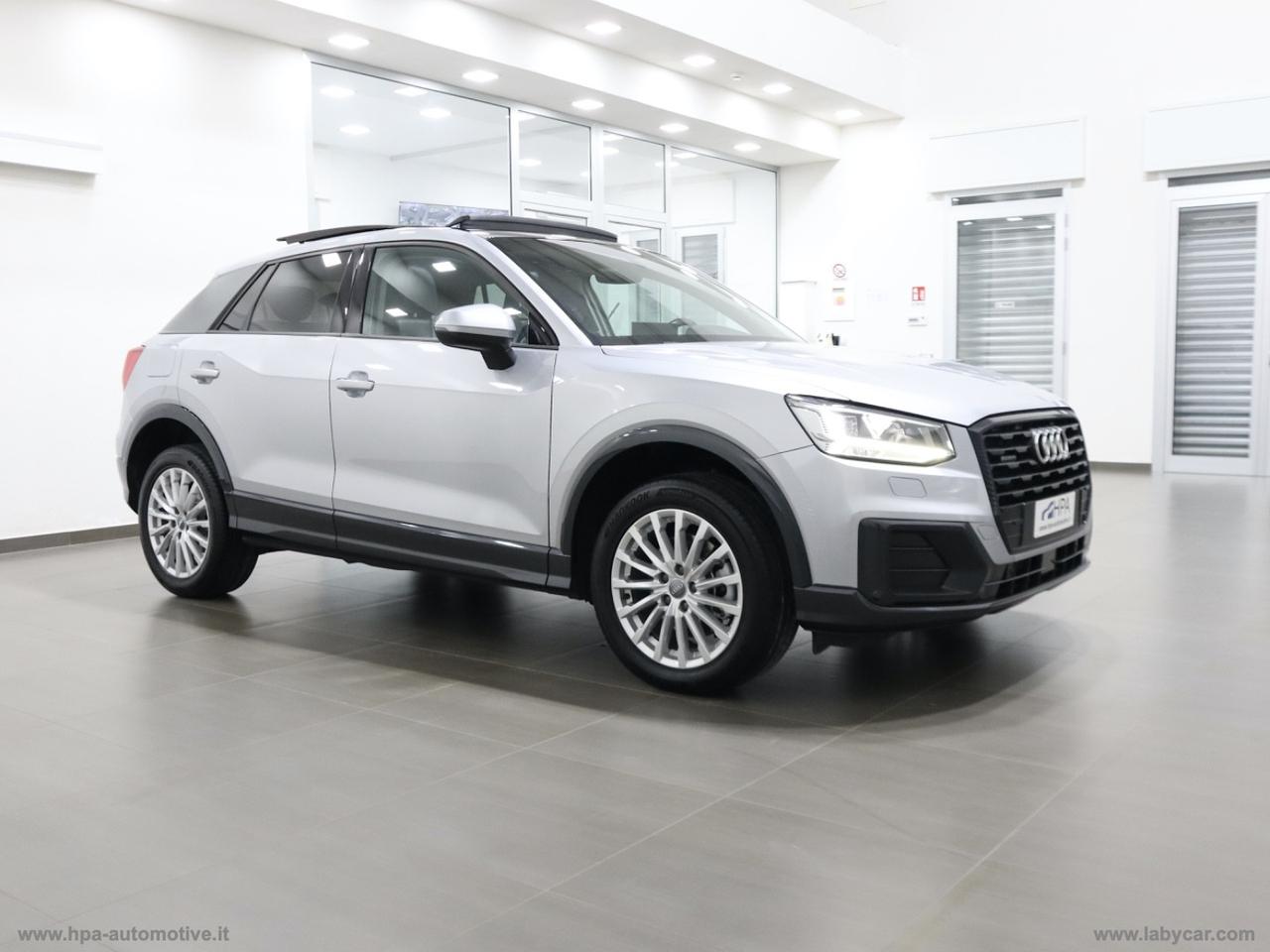 AUDI Q2 2.0TDI 150CV S-tronic 4X4 TETTO VIRTUAL LED PELLE