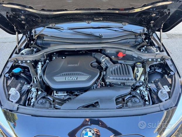 Bmw 116 118d 5p. Msport total black uff ita per ne