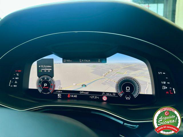 AUDI Q8 50 TDI 286CV quattro tip *S-LINE*TETTO*B&O*360*