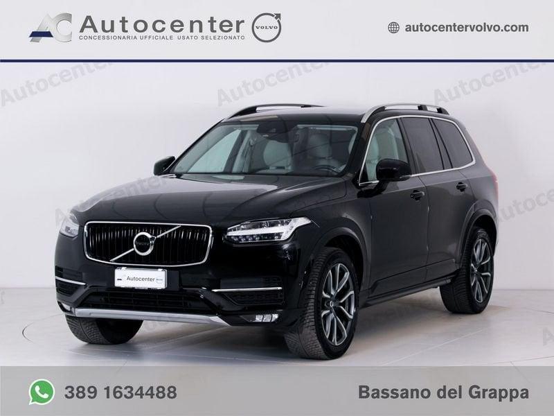Volvo XC90 D4 190CV AUT TRAZIONE ANTERIORE 5 POSTI MOMENTUM