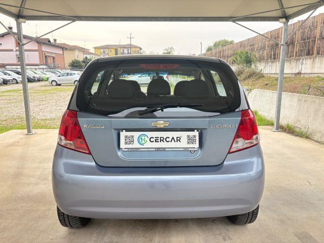 CHEVROLET Kalos 1.2 5 porte GPL FINO AL 04/2027 OK NEOPATENTATI
