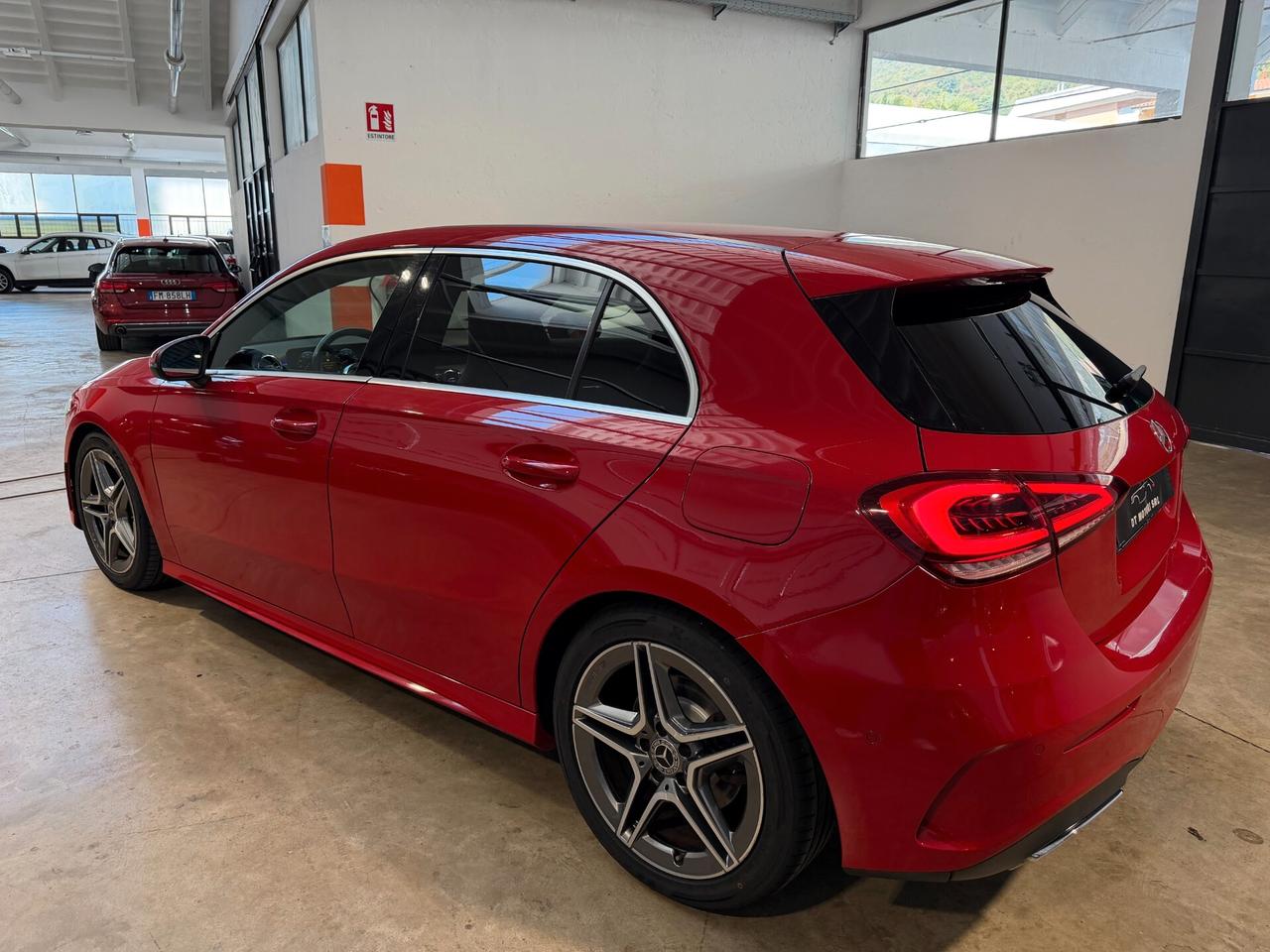 Mercedes-benz A 200 Premium AMG-LUCI-SCHERMI GRANDI