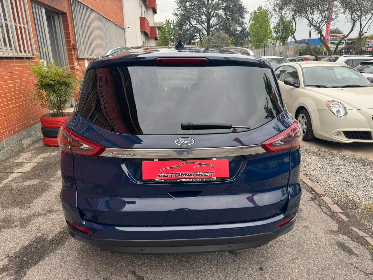 Ford S-Max 2.0 EcoBlue 190CV Start&Stop Aut.7p. Titanium Business