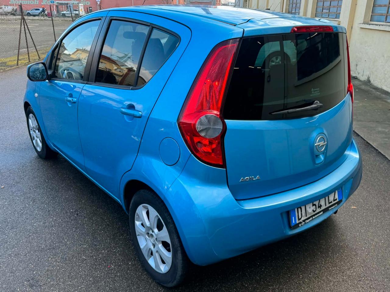 Opel Agila 1.2 Benz/Gpl 16V 86CV Enjoy