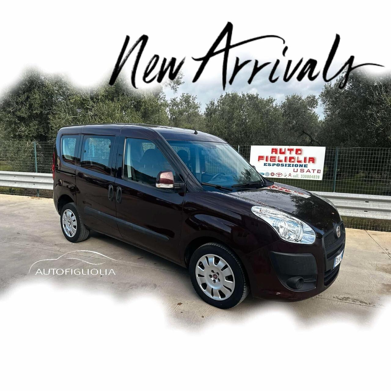 Fiat Doblo Doblò 1.6 MJT diesel 90CV 2015