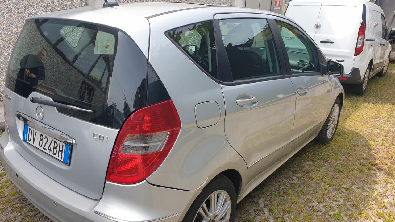 Mercedes-benz A 180 A 180 CDI Elegance