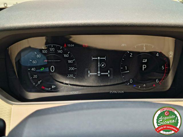 LAND ROVER Range Rover Velar 2.0D I4 240 CV R-Dynamic S MOTORE SOST.