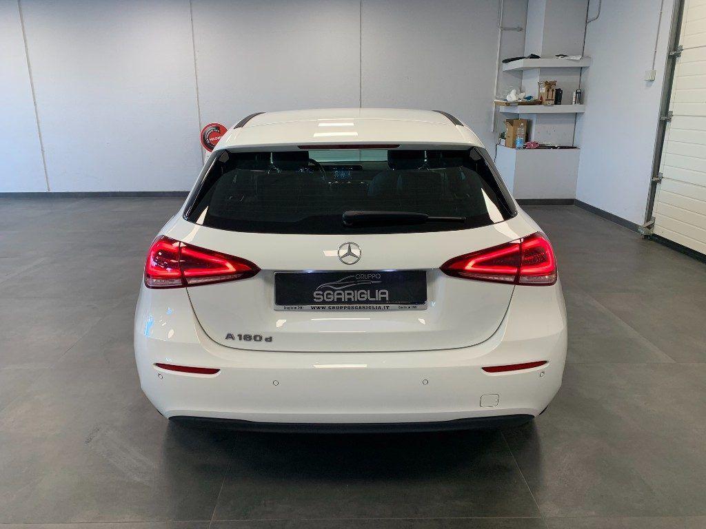 Mercedes A 180 d Automatico Sport + Full Led