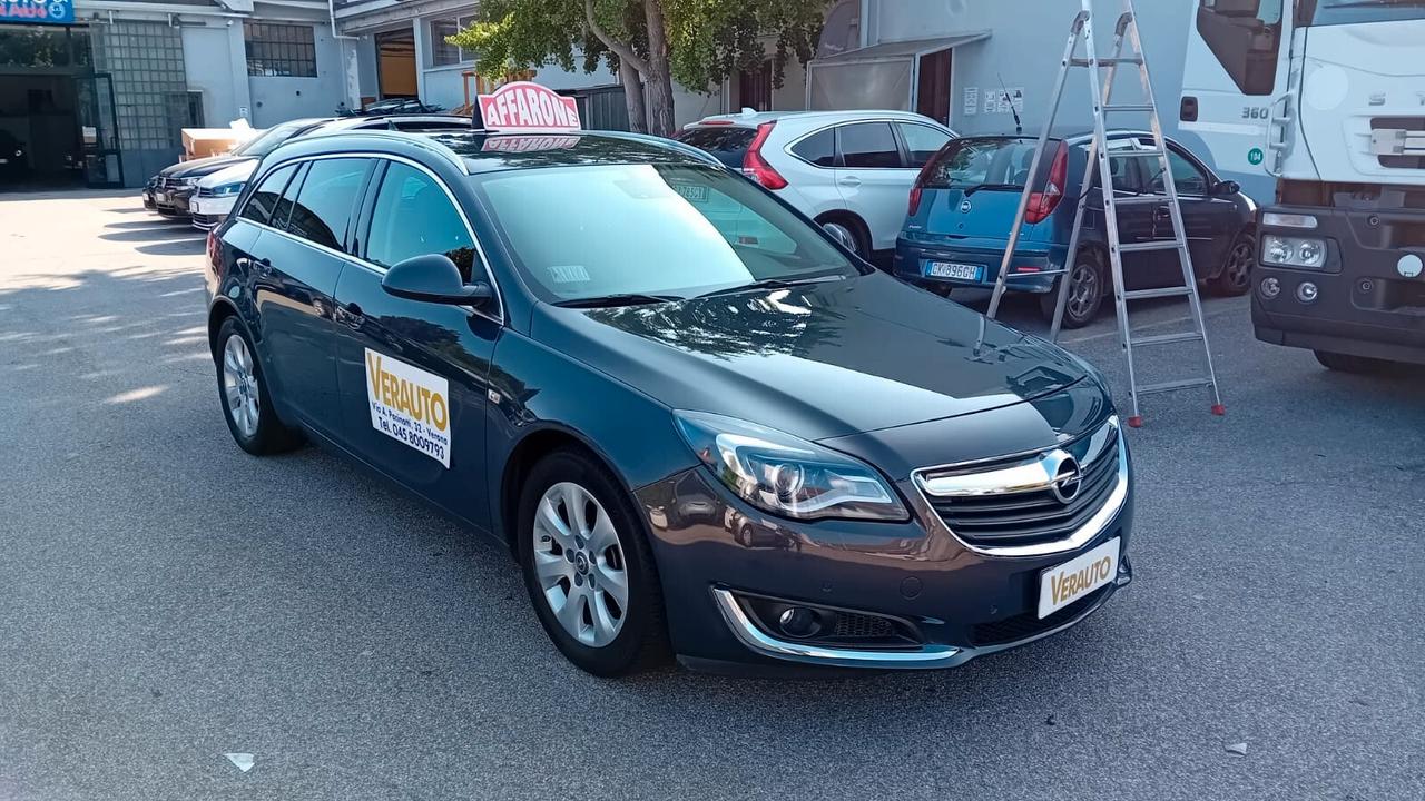 Opel Insignia 2.0 CDTI 140CV Ecopower 104gr. Sports Tourer Cosmo
