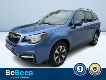 Subaru Forester 2.0I STYLE LINEARTRONIC MY17