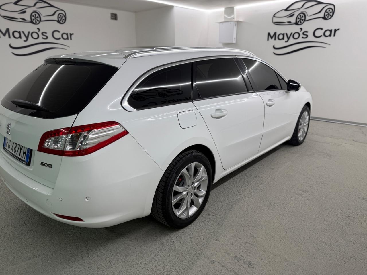 Peugeot 508 (anno 2017)