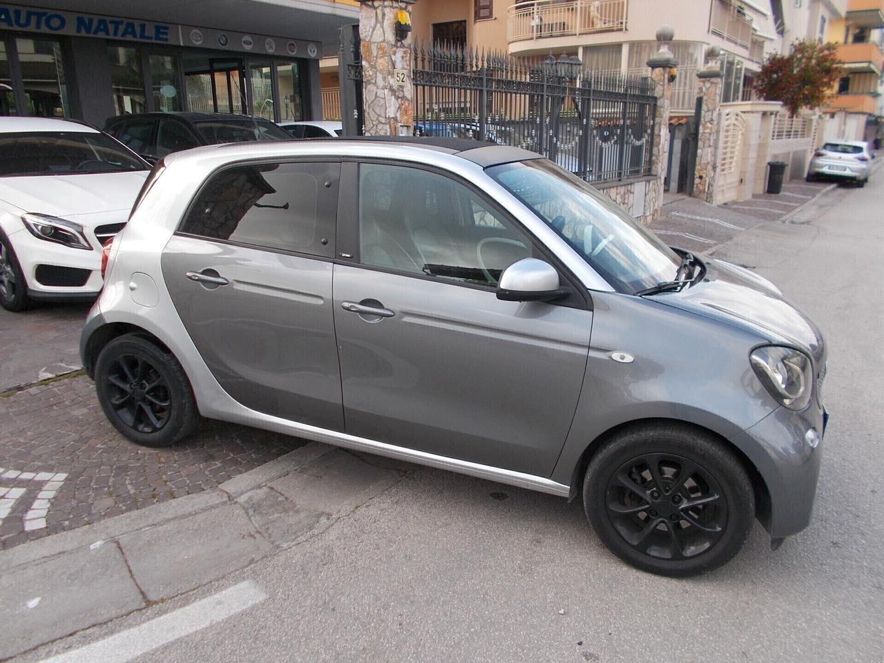 Smart ForFour 70 1.0 Prime GPL