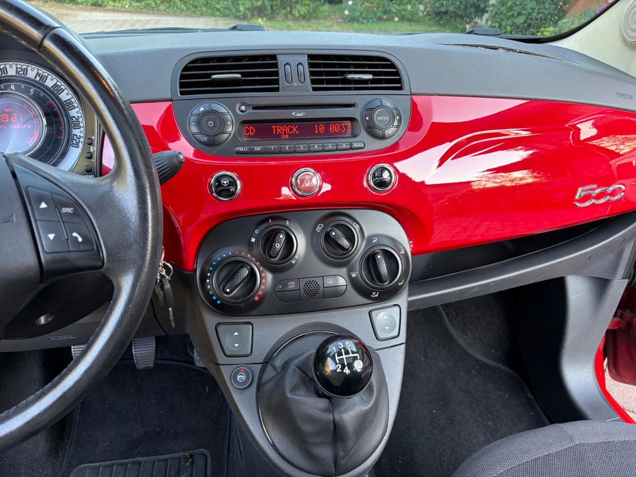 Fiat 500 1.2 BENZINA / GPL LOUNGE TETTO APRIBILE