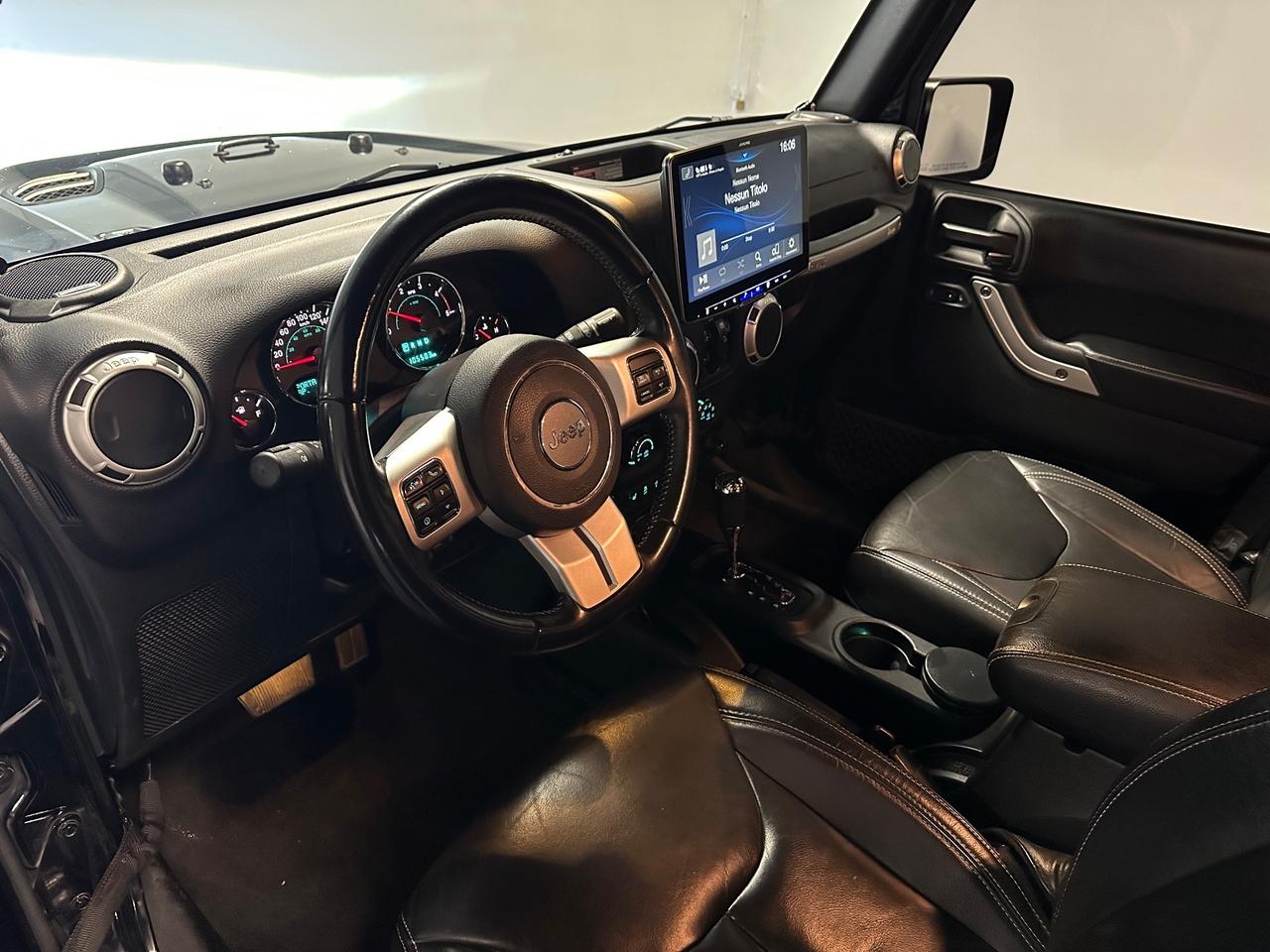 JEEP WRANGLER JK 2.8 CRD 200CV 4X4 AUTOMATICA