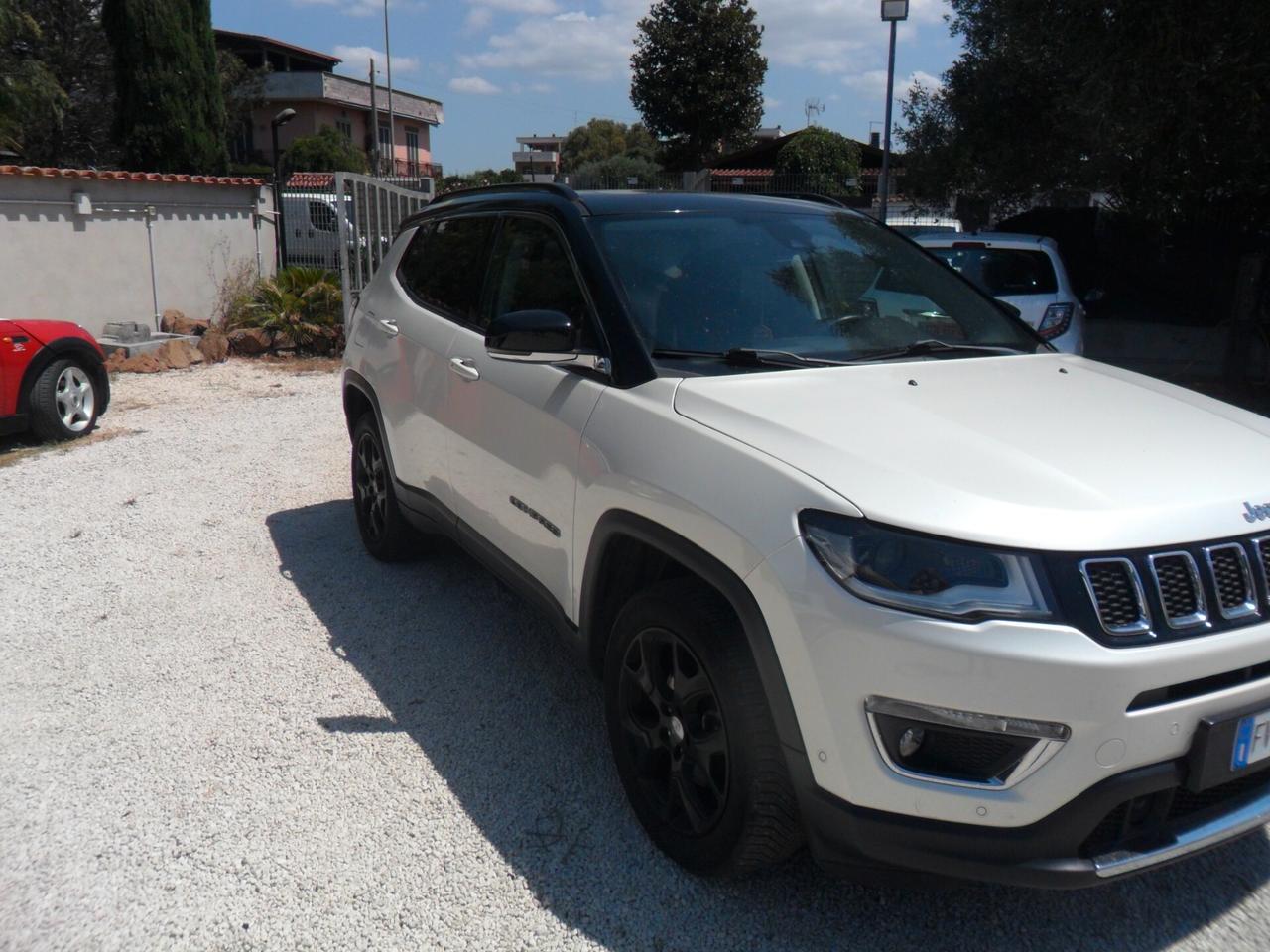 Jeep Compass 1.4 MultiAir 170 CV aut. 4WD Limited GPL