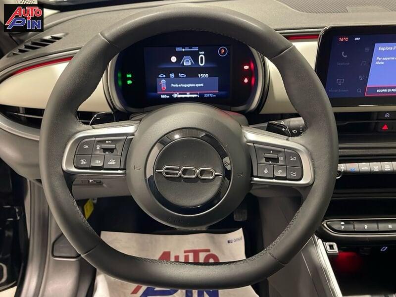FIAT 600 600 Hybrid 136 CV DCT MHEV La Prima