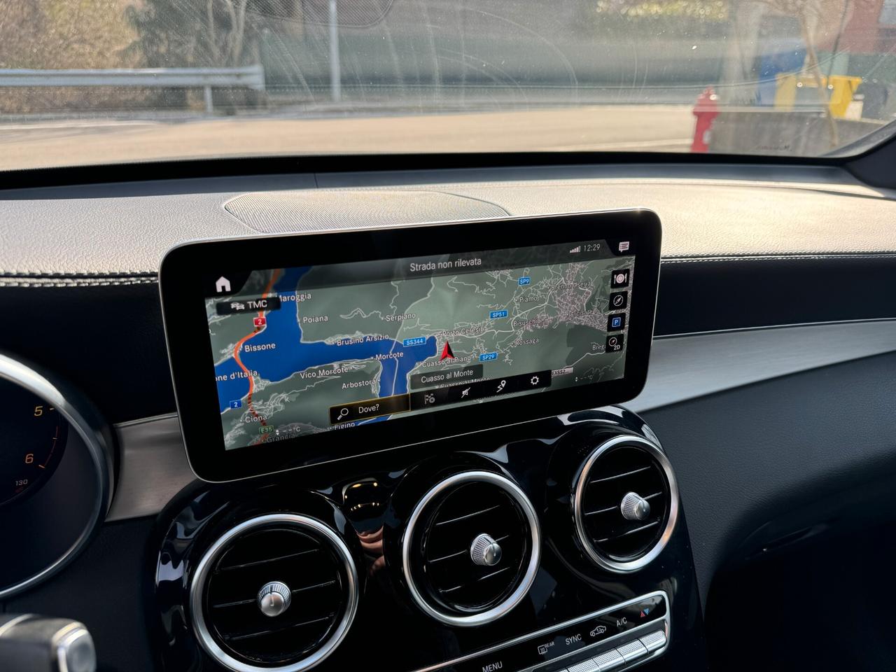 Mercedes-benz GLC 220 d 4Matic Premium Plus TETTO AMG