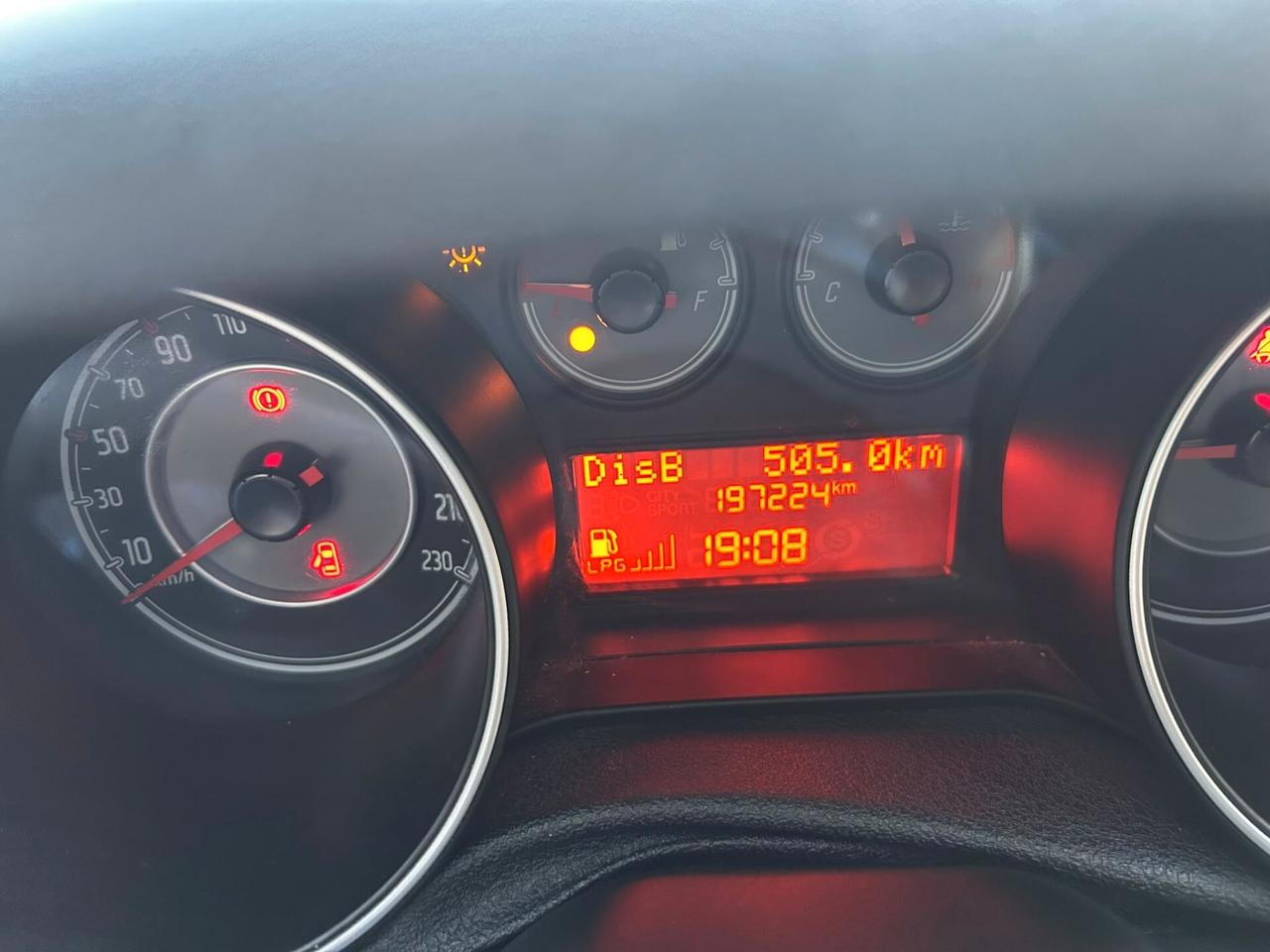 Fiat Punto 2018 1.4 BENZ/GPL 5 porte