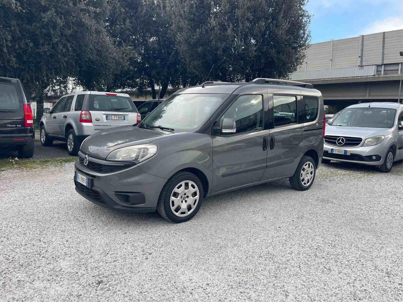 FIAT DOBLO - MULTISPACE - 1.6 MJT - 5 POSTI