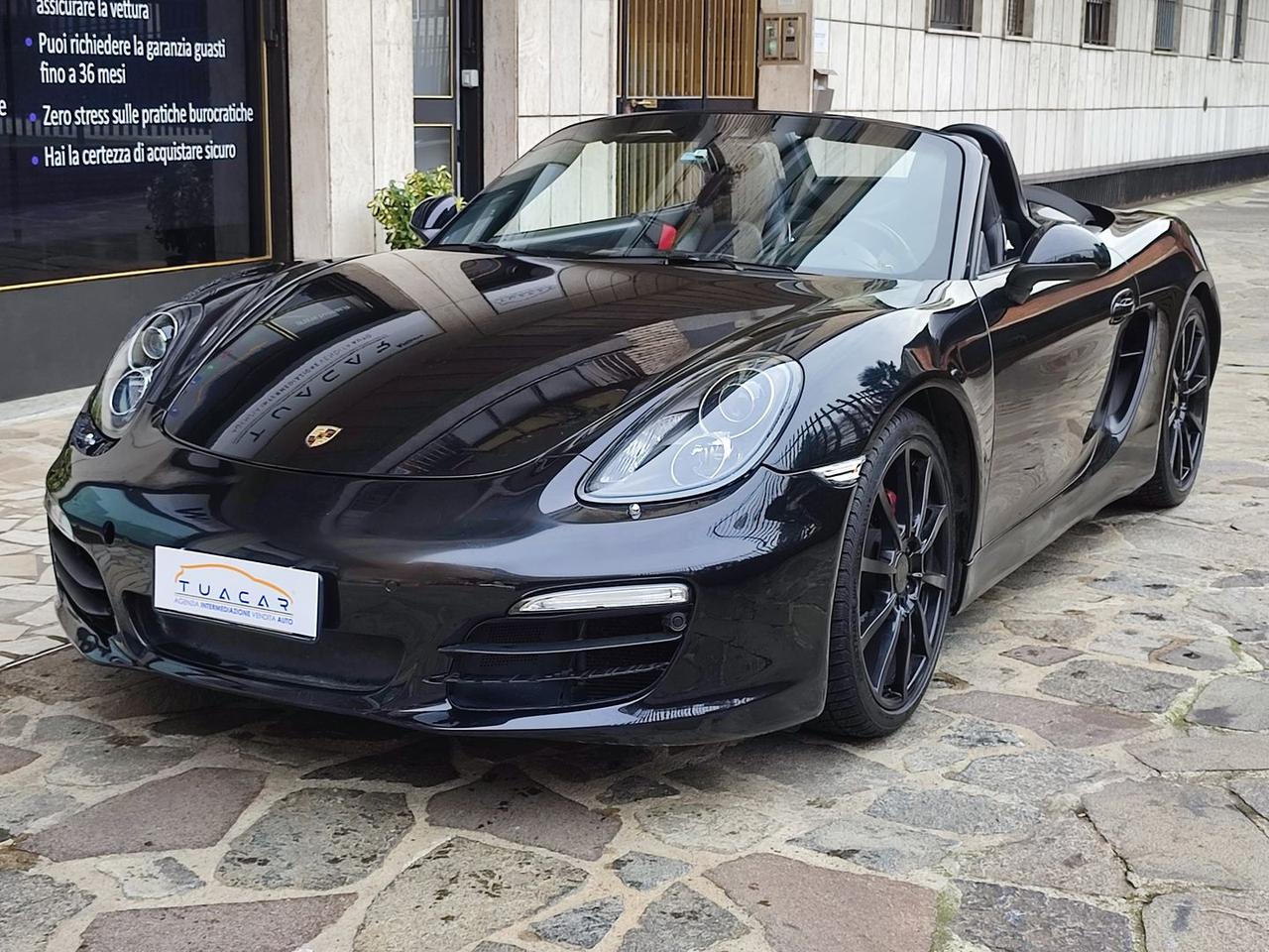 Porsche Boxster 718 Boxster 2.7 Black Editi #8091