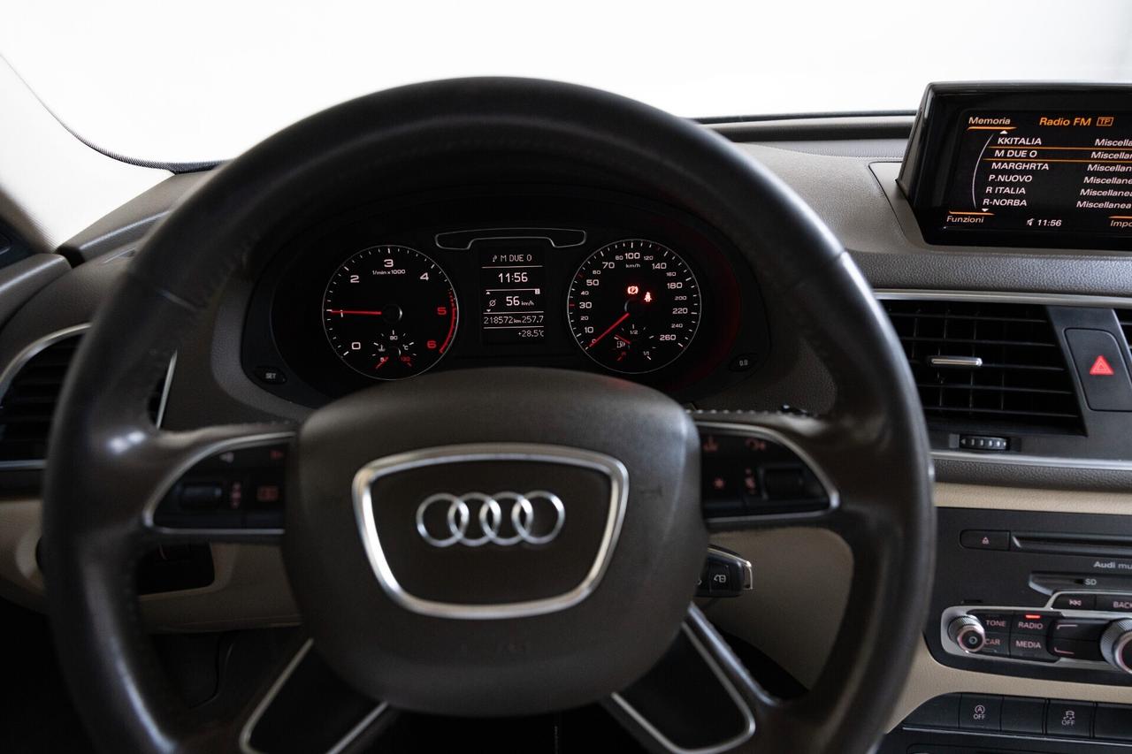 Audi Q3 2.0 TDI quattro S Line Edition