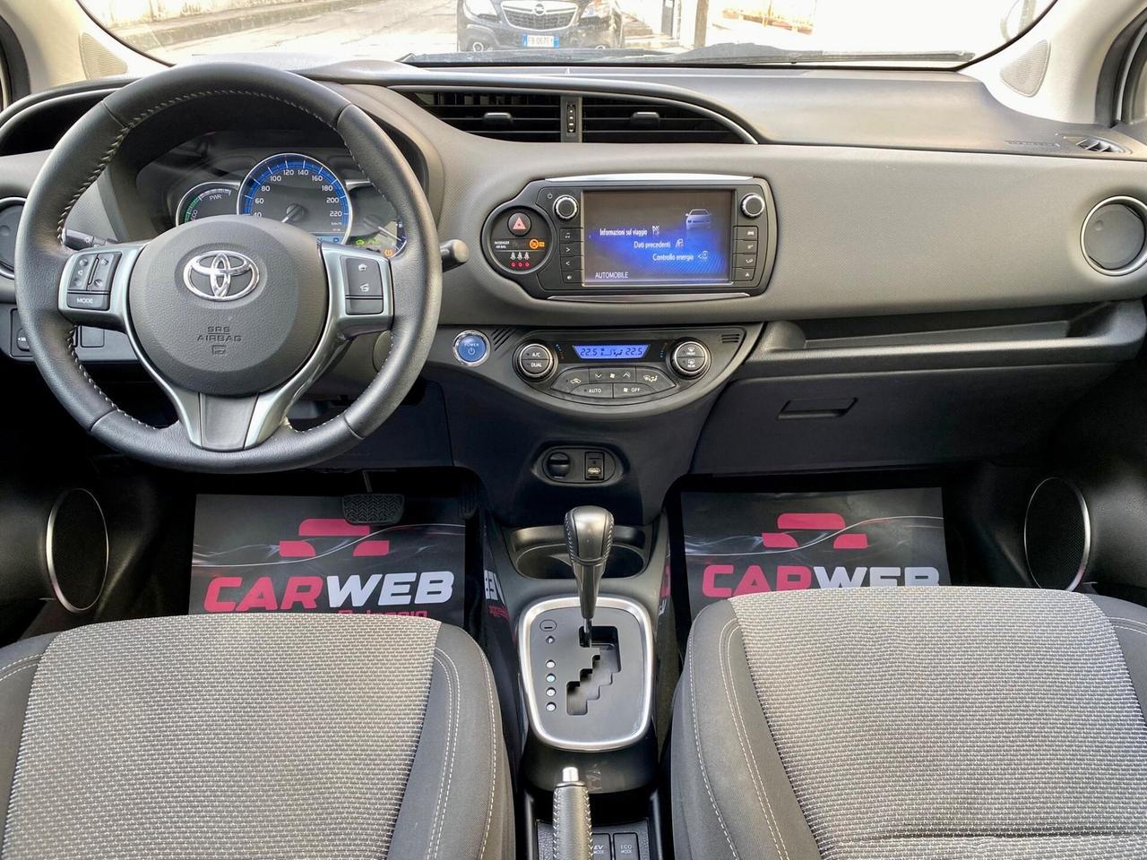 TOYOTA YARIS 1.5 Hybrid 5 porte Style CAM 2016