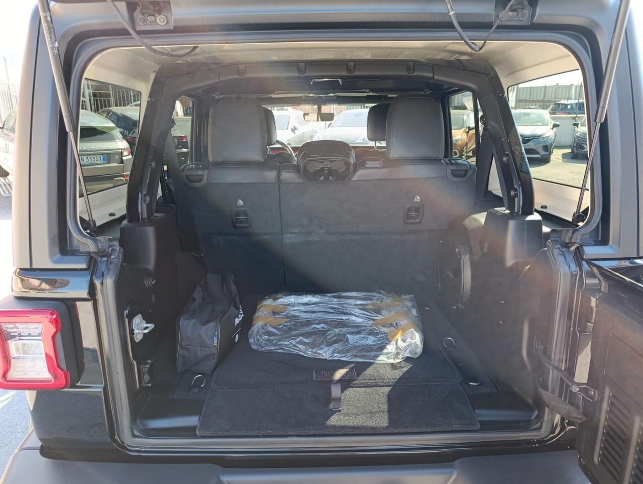 Jeep Wrangler Unlimited 2.2 Mjt II Rubicon