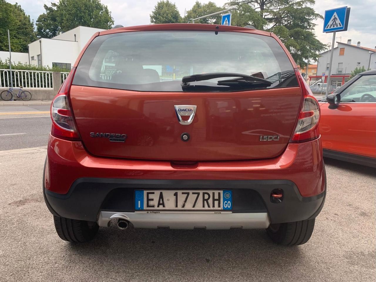 Dacia Sandero Stepway 1.5 dCi 70CV Neopatentati