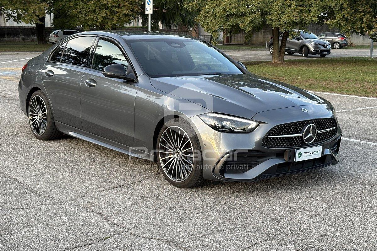MERCEDES C 300 d Mild hybrid AMG Line Advanced Plus