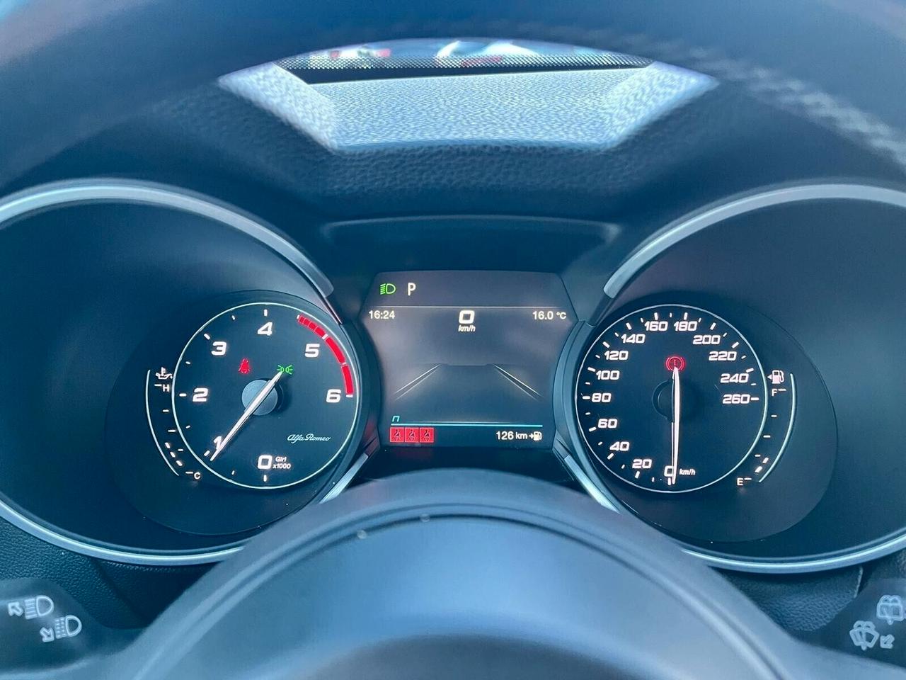 Alfa Romeo Stelvio 2.2 Turbodiesel 210 CV AT8 Q4 Veloce