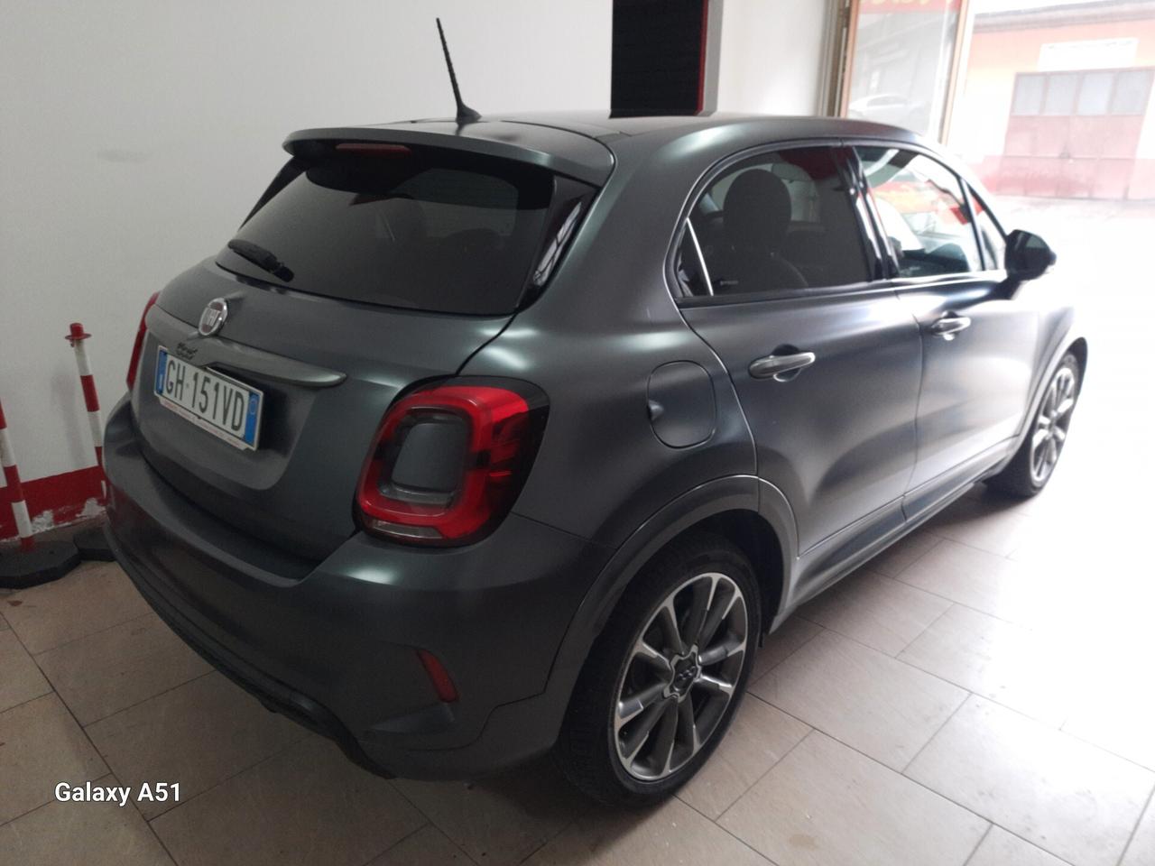 FIAT 500X SPORT 1.6 M.JET 130 CV KM 52000 ANNO 2022