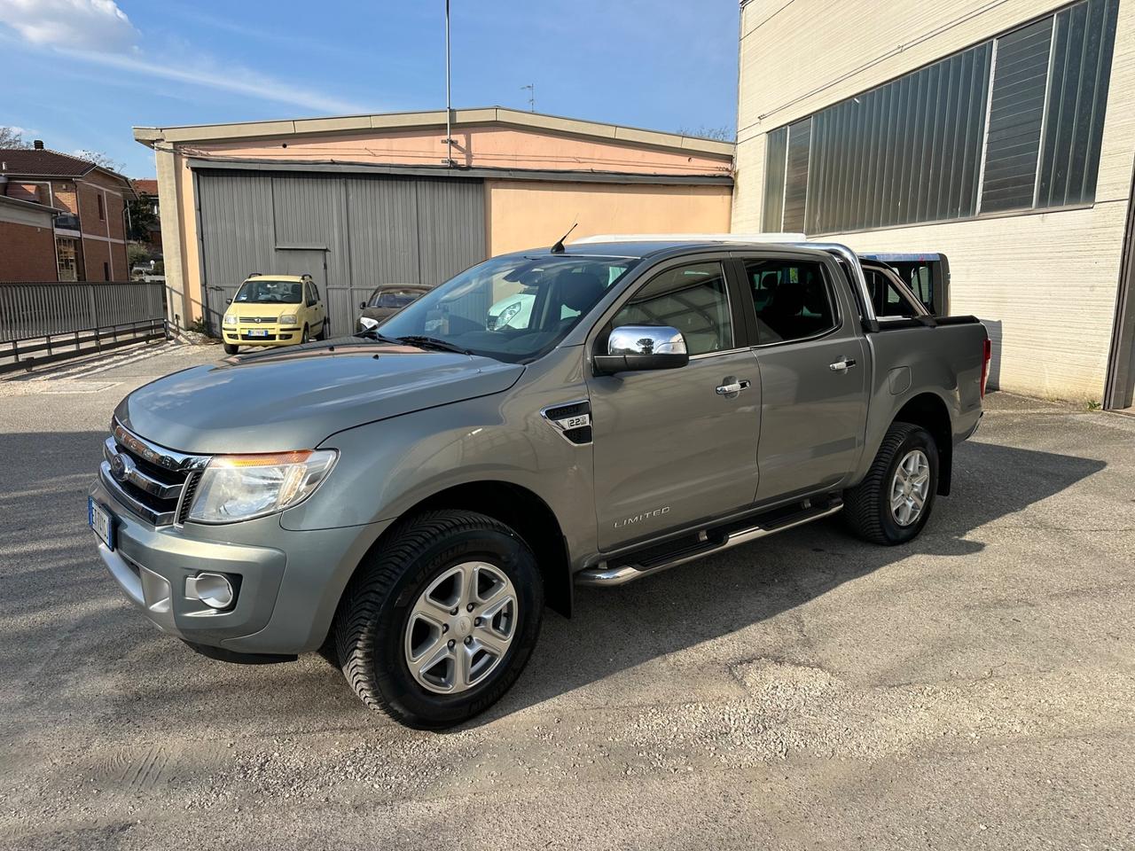 Ford Ranger 2.2 TDCi Limited Poss Permuta