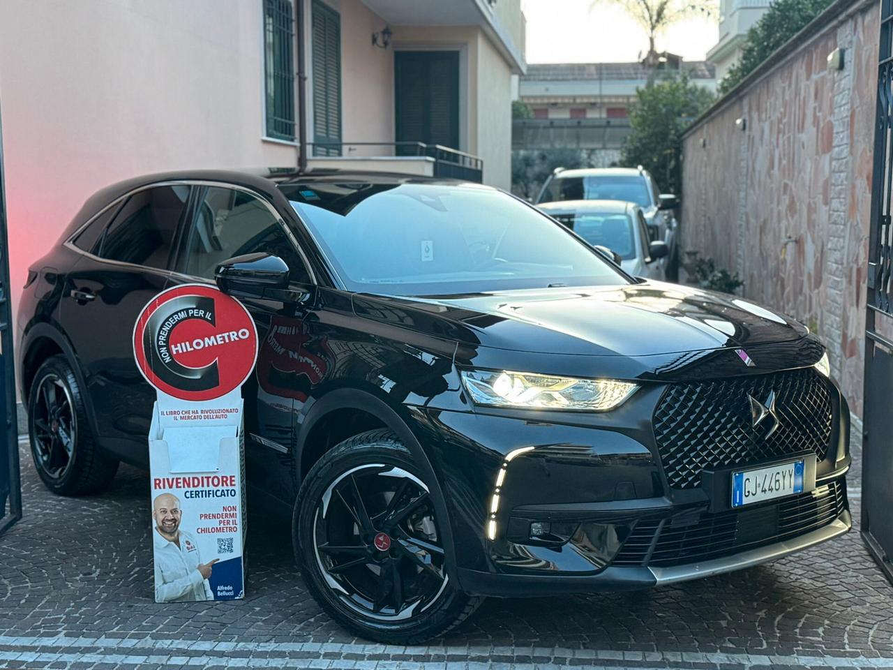 Ds 7 Crossback BlueHDi 130 aut. Performance Line