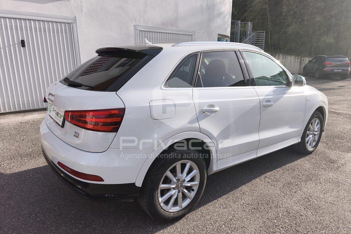 AUDI Q3 2.0 TDI quattro S tronic Business Plus