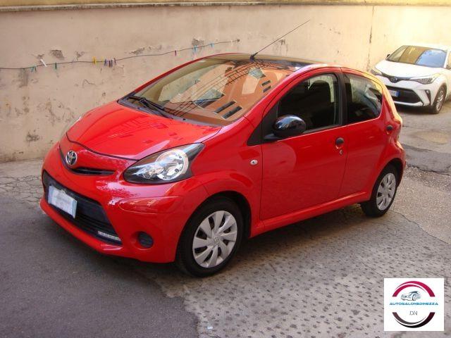 TOYOTA - Aygo - 1.0 12V VVT-i 5p. Lounge Connect