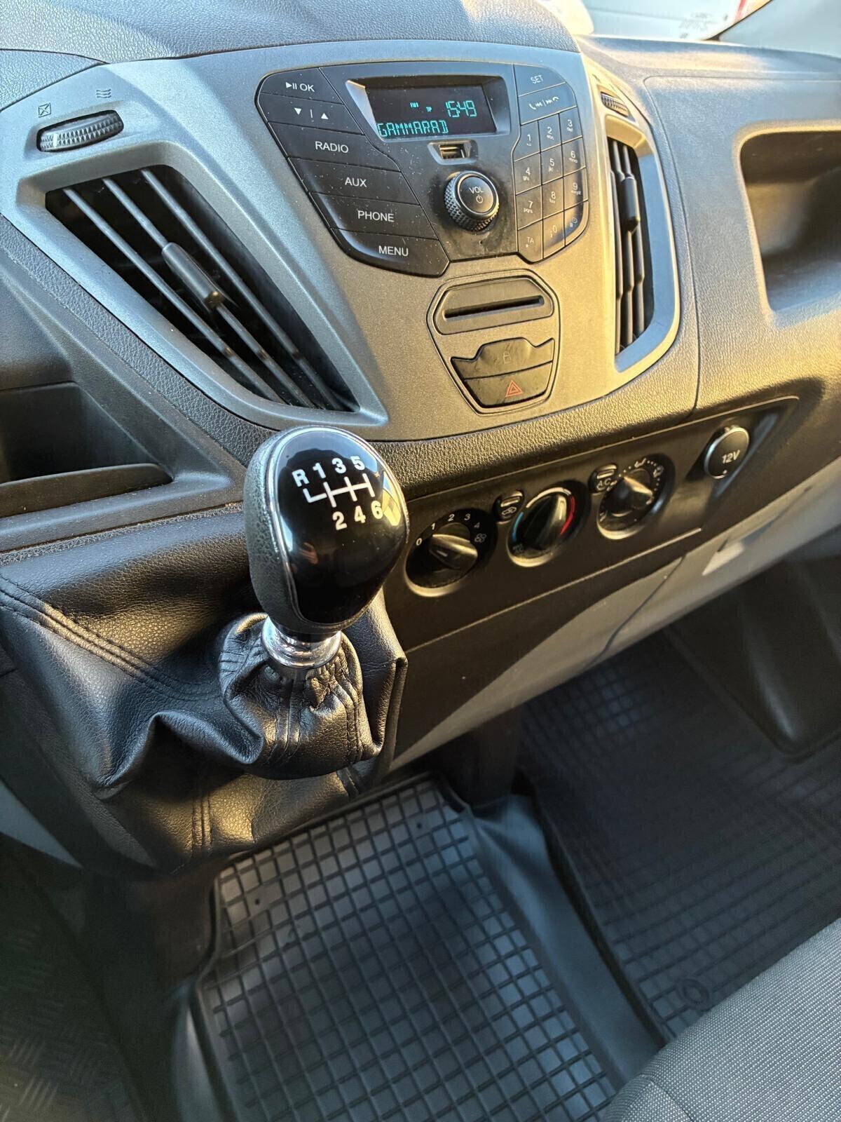 Ford Transit Custom Eu6 17