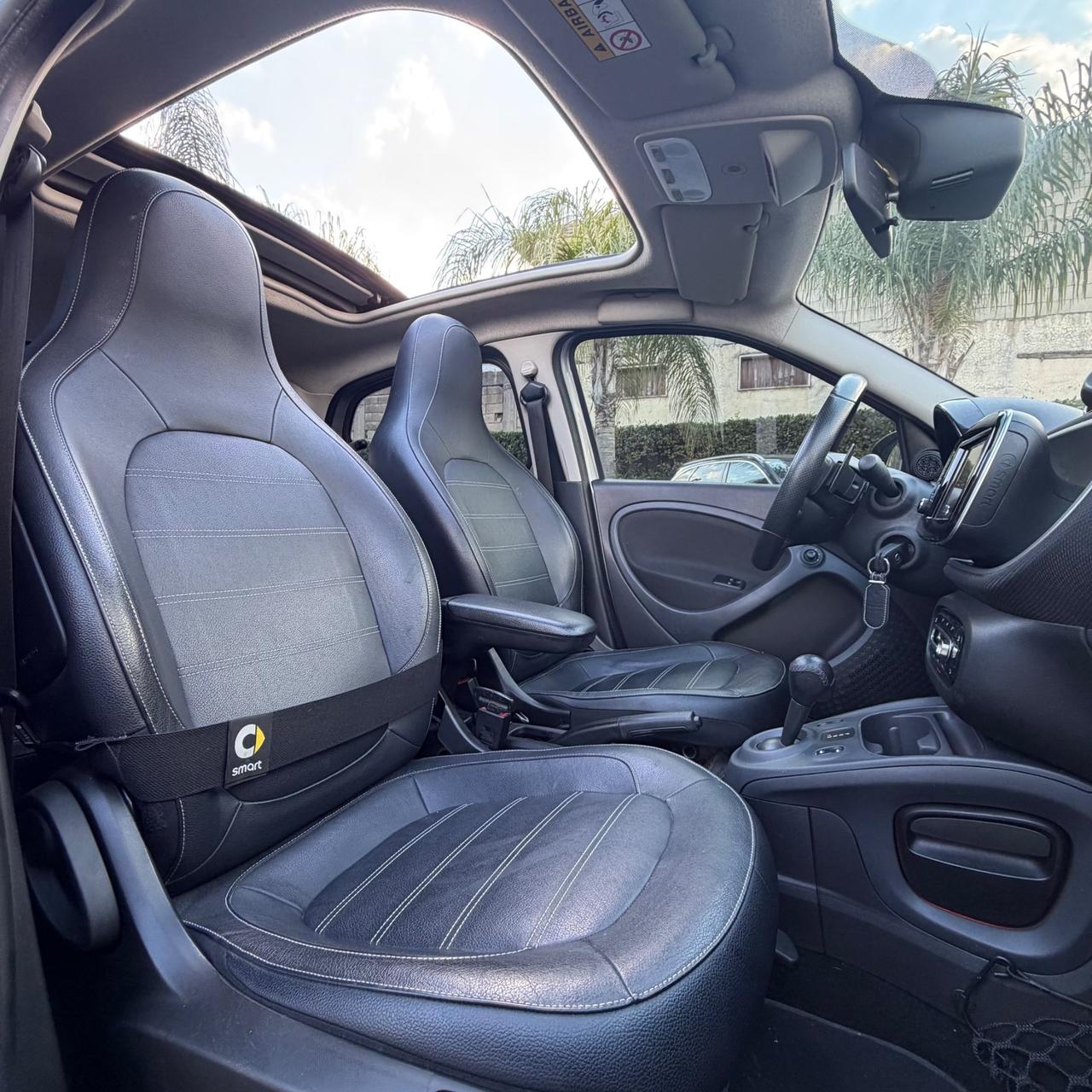 Smart ForFour 90 0.9 Turbo Cabrio Superpassion