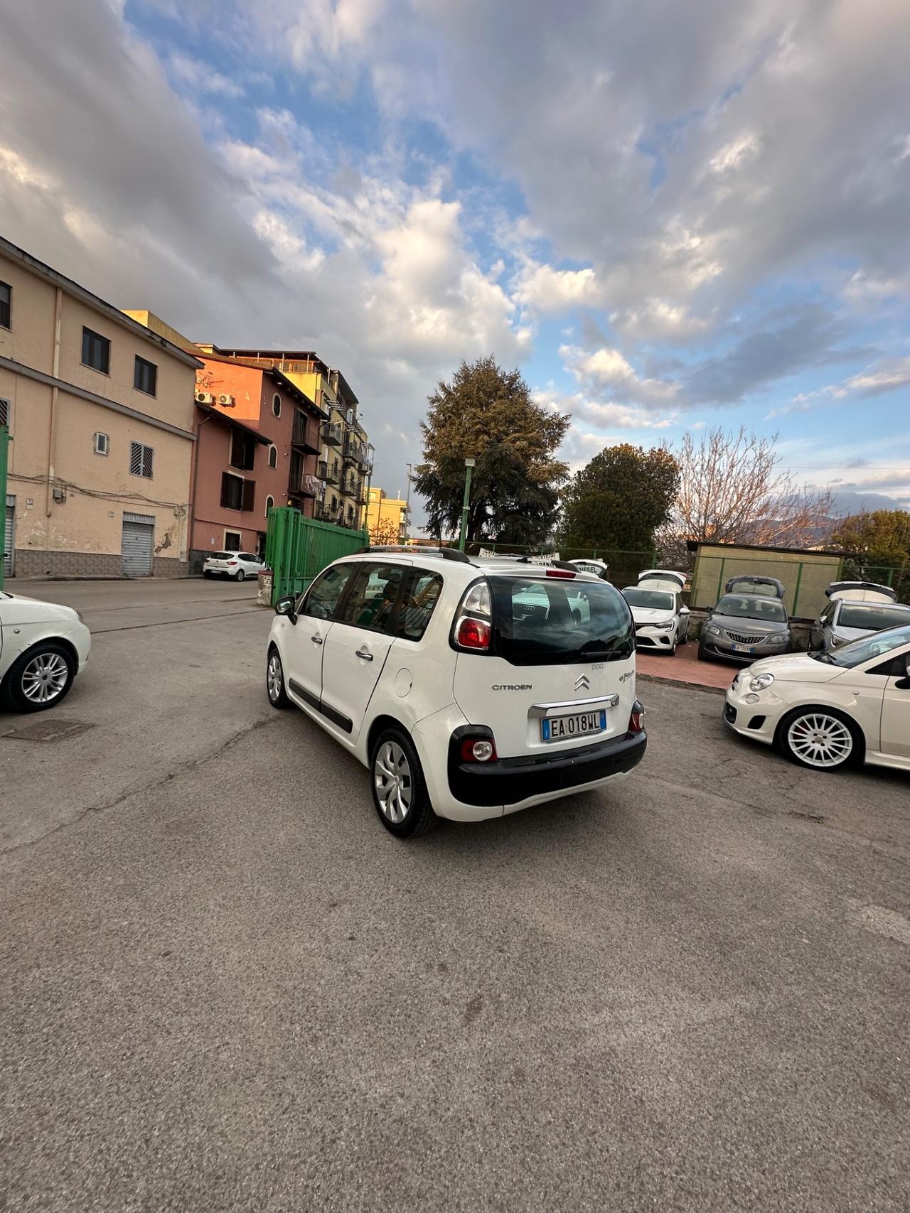 Citroen C3 Picasso 1.6 HDi 110 airdream Exclusive Style