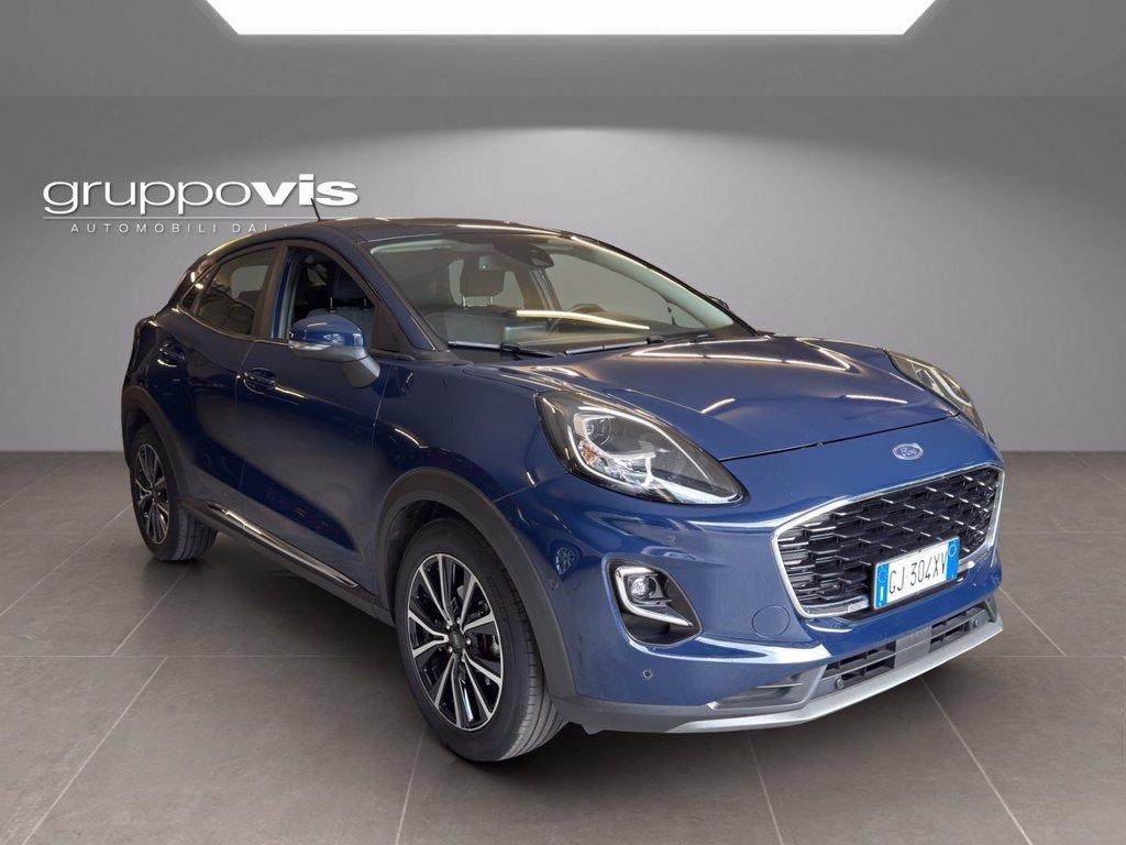 FORD Puma m-hybrid Titanium del 2022