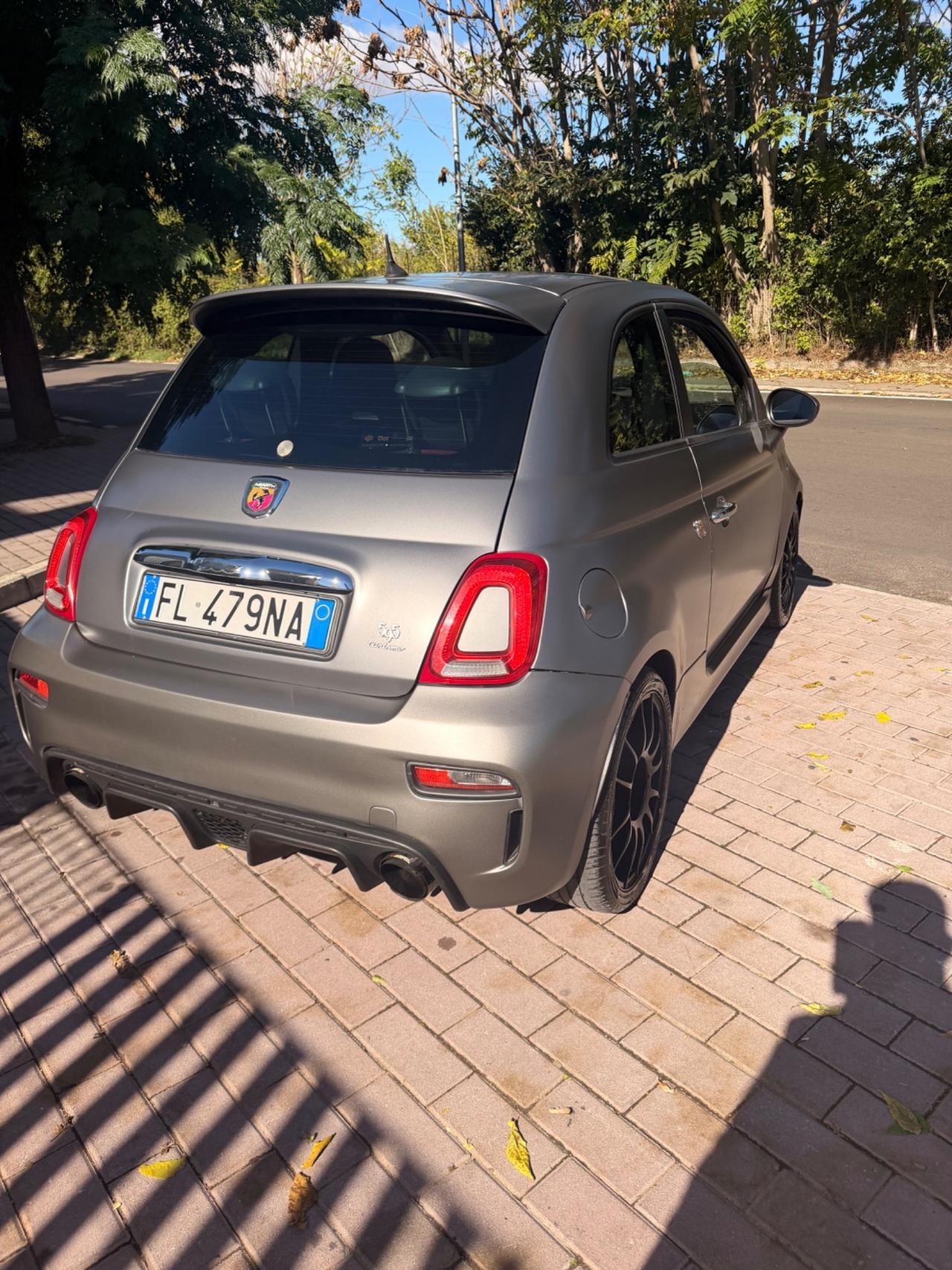 Abarth 595 1.4 Turbo T-Jet 160 CV MTA Turismo