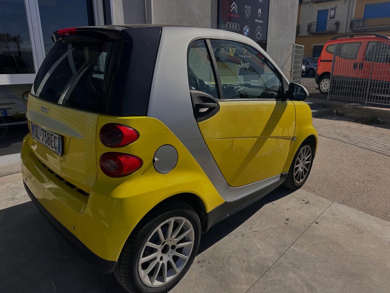 Smart ForTwo 1000 52 kW coupé passion