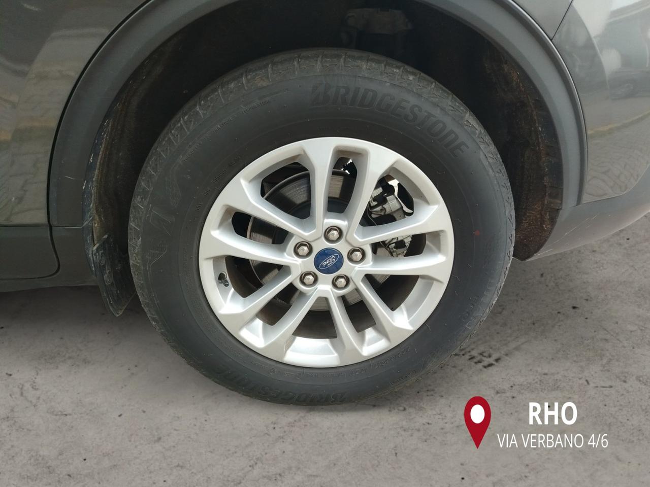 Ford Kuga 2.0 ecoblue Titanium 2wd 120cv auto