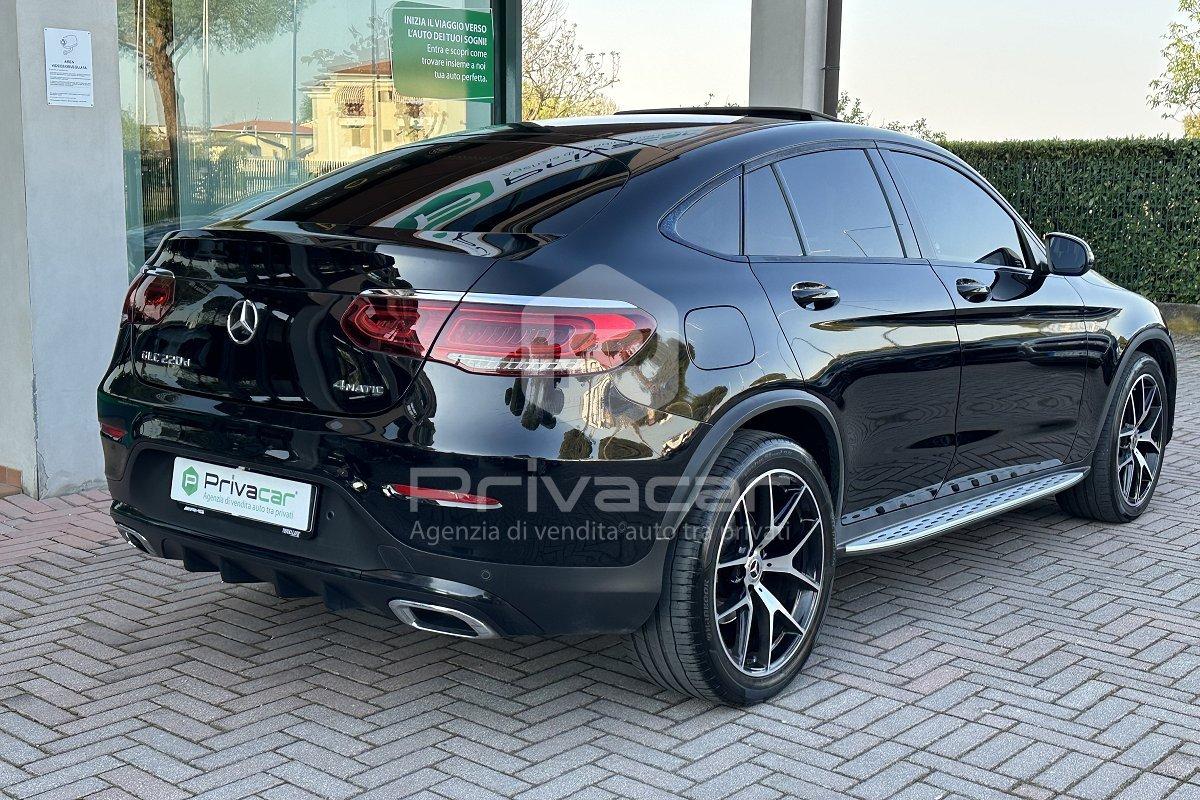 MERCEDES GLC 220 d 4Matic Coupé Premium