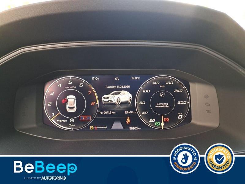 CUPRA Formentor 1.5 TSI DSG