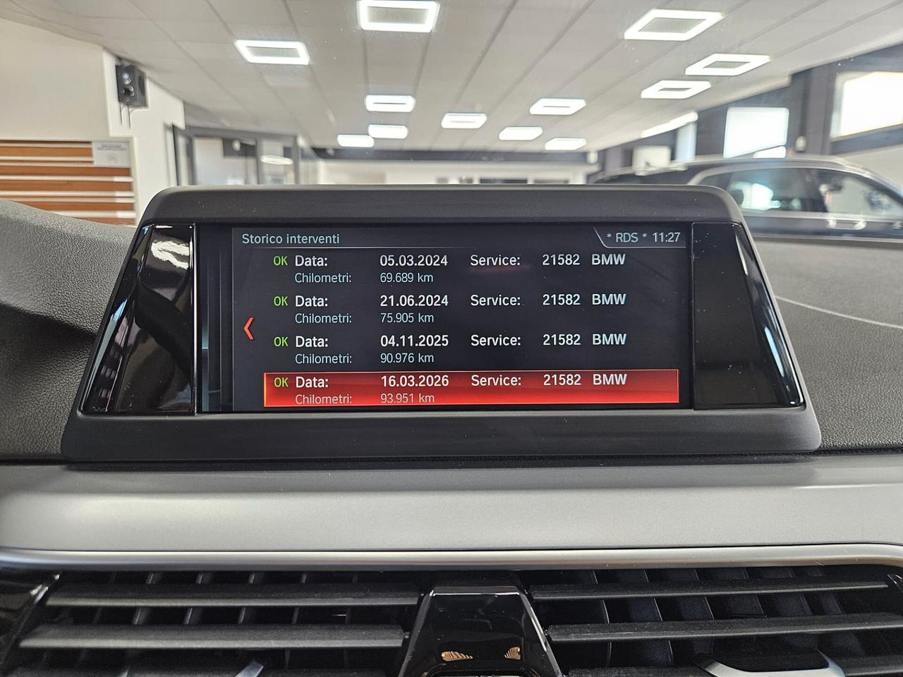Bmw 520I auto - TAGLIANDI BMW
