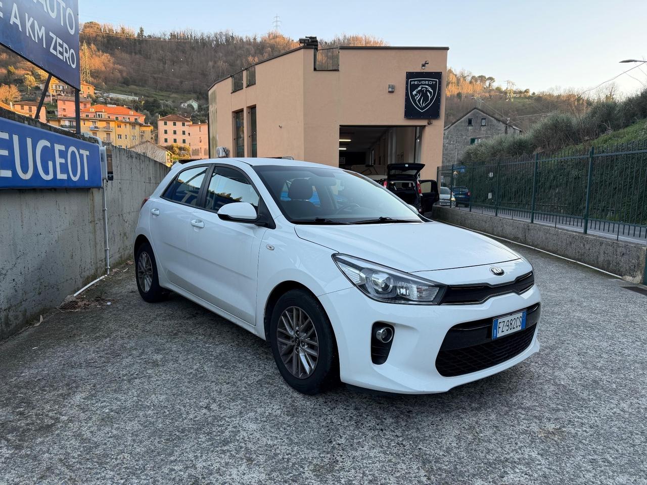 Kia Rio 1.2 MPi Evolution