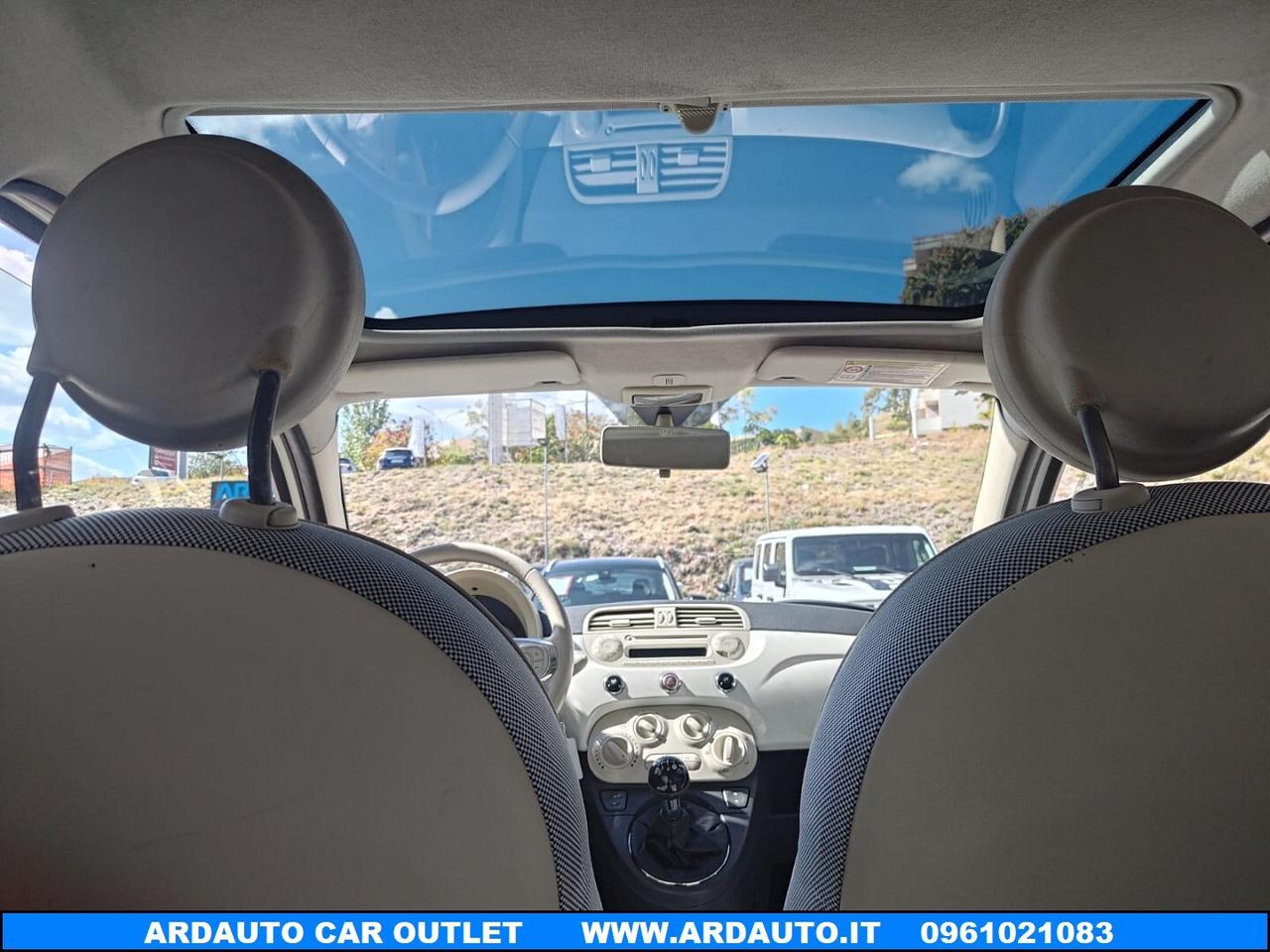 Fiat 500 1.3 mjt Lounge 95 cv