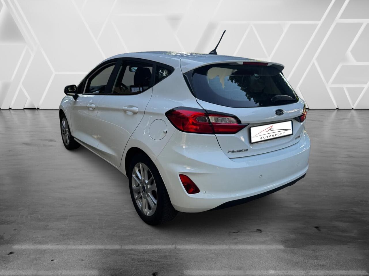 Ford Fiesta Titanium 125 CV unico proprietario