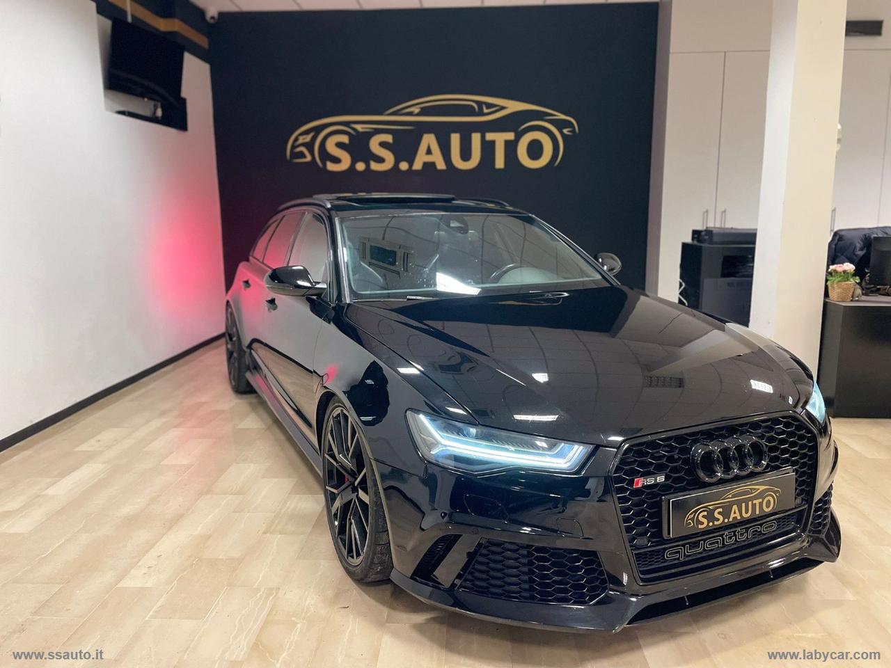 AUDI RS6 Avant 4.0 TFSI qu. tip. performance