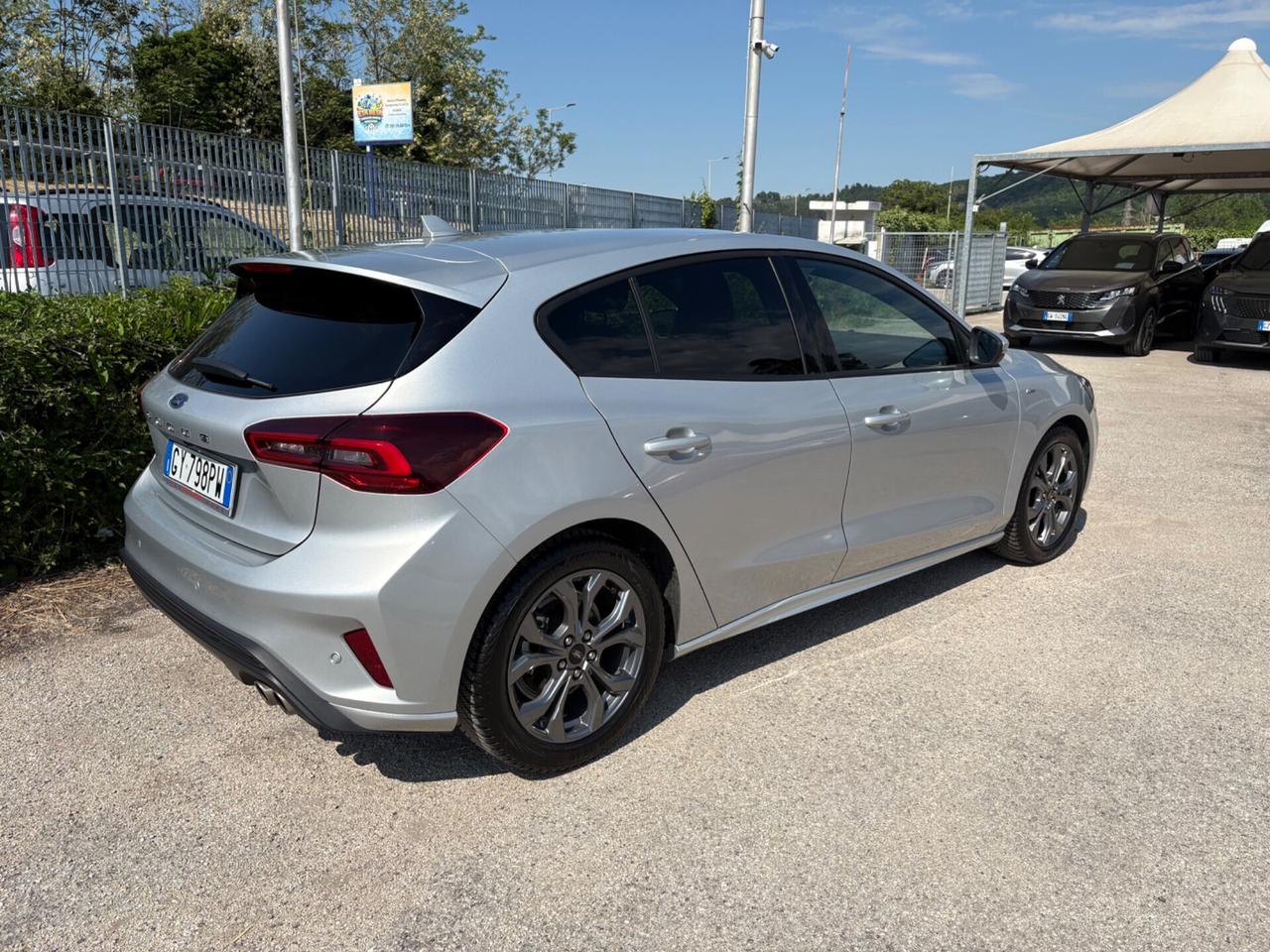Ford Focus 1.5 TD EcoBlue 115cv aut. ST-Line 5p